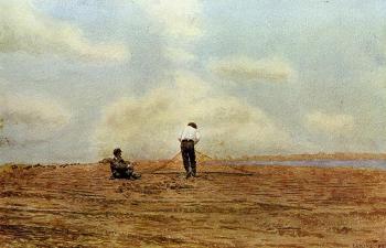 Thomas Eakins : Mending the Net II